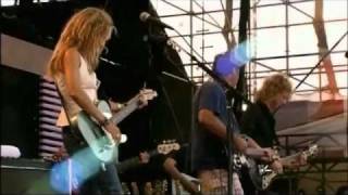 YouTube 09 Crossroads Guitar Festival Tulsa Time Sheryl Crow Eric Clapton Vince Gill Albert Lee [upl. by Tama]