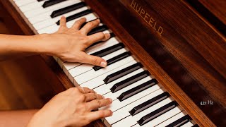 Relaxing Piano music  432 Hz  ♬050 [upl. by Aleehs239]