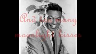 Nat King Cole  When I Fall In Love with lyrics [upl. by Lekym]