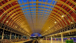 A Walk Around Londons Paddington Railway Station [upl. by Shedd]