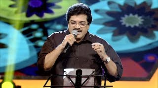 MMMA 2017 I Chinnamma live by MG Sreekumar I Mazhavil Manorama [upl. by Hansel]