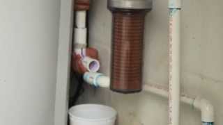 PVC Pipe leak fixing technique [upl. by Joung]