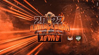 ARMAGEDDON 2022 VELOPARK  TRANSMISSÃO AO VIVO [upl. by How451]