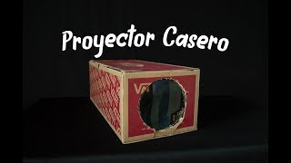 Cómo hacer un proyector casero 📽 [upl. by Eustace]