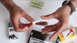 How To Roll A Cigarette For Beginners [upl. by Yila830]