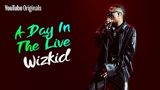 Wizkid  Smile Live  A Day in the Live [upl. by Canute]