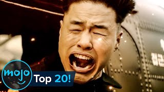 Top 20 Over the Top Villain Deaths [upl. by Adora]