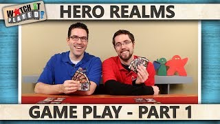 Hero Realms  Game Play 1 [upl. by Rossie]