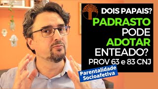 Parentalidade Socioafetiva  Provimento 63 e 83 CNJ na prática [upl. by Zwart953]