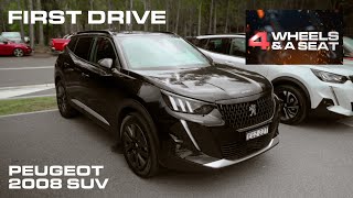 First Drive  2021 Peugeot 2008 GT amp Allure [upl. by Eseeryt]