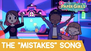 The quotMistakesquot Song  Mistakes Help Kids Grow  The Paper Girls Show  Kids Grit amp Resilience Music [upl. by Frasco383]