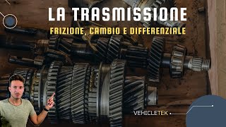 La TRASMISSIONE dellauto  Come si trasferisce POTENZA alle ruote [upl. by Adnilev313]