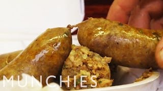 MUNCHIES Presents A Short Film on Cajun Boudin [upl. by Esidnak251]