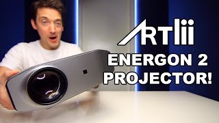 ARTLII ENERGON 2 FULL HD LED PROJECTOR REVIEW [upl. by Nittirb]