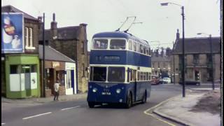 Bradford Trolleybuses 1970 1971 and 1972  including the last day [upl. by Ailehpo]