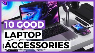 10 Great Laptops Accessories in 2025  Find Good Accessories for your Laptop [upl. by Akirre]