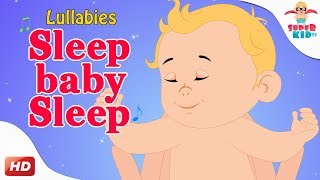 🌙 Sleep Baby Sleep 🎶  Soothing Lullaby for Baby 💤  Relaxing Baby Sleeping Song 🛌 [upl. by Mcclimans]