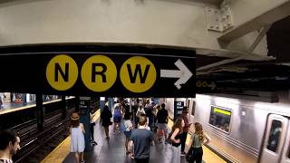 ⁴ᴷ The Busiest NYC Subway Station Times Square–42nd StreetPort Authority Bus Terminal [upl. by Eusoj]