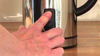 Aerolatte Grande Heat and Froth Machine [upl. by Paske]