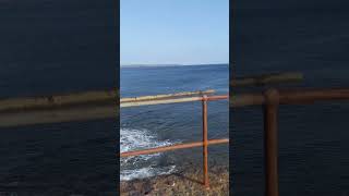 View from Porthleven Breakwater Cornwall [upl. by Palla]