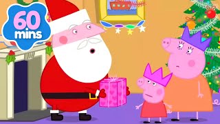 Peppa Pig Meets Santa Claus For Christmas  Cartoons for Kids  Fun Animation  Peppa Pig Videos [upl. by Best35]