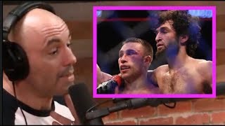 Joe Rogan  ZabitBochniak Fight Was Crazy [upl. by Idnew]