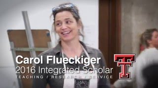 Carol Flueckiger 2016 Integrated Scholar [upl. by Natala]