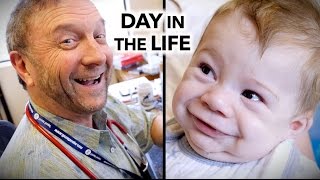 A CRAZY DAY IN THE LIFE of a busy pediatrician 6am945pm  Dr Paul [upl. by Jordon]