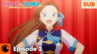 My Next Life as a Villainess All Routes Lead to Doom Episode 1 [upl. by Nail]