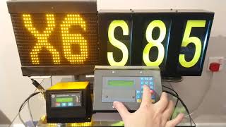 LED Hanover Display and Bright Tech Developments Power Roller Display [upl. by Ahsaelat237]