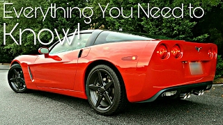 The Ultimate C6 Corvette Buyers Guide [upl. by Davison747]