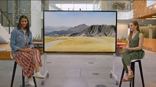 Beneath the Surface  Introducing Surface Laptop 4 and allnew Accessories Ep 2 [upl. by Lebasi730]