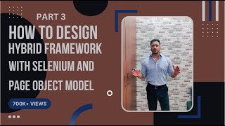 Page Object Model POM Design With Selenium  Part 3 [upl. by Custer283]