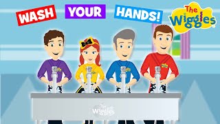 Kids Handwashing Song  Wash Your Hands for 20 Seconds  The Wiggles [upl. by Ettenotna]