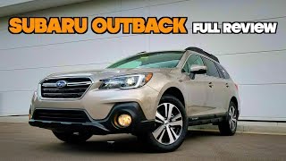 2019 Subaru Outback FULL REVIEW  Refinements to the Most Important Subaru [upl. by Leschen]