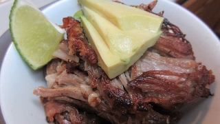 Pork Carnitas in the Crock Pot So Easy amp Much Healthier [upl. by Ayouqat]