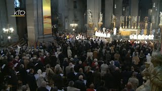 Messe dominicale et vierges consacrées 2019 [upl. by Pussej]