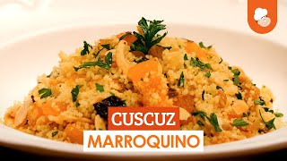 Cuscuz marroquino — Receitas TudoGostoso [upl. by Aikaj]