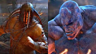 God of War 2  Gods vs Titans Gods Kill Titans [upl. by Brentt]