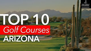 Best Golf Courses in Arizona [upl. by Elysee]