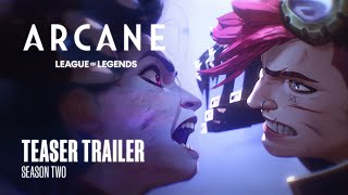 Arcane Season 2  Official Teaser Trailer [upl. by Iphagenia619]