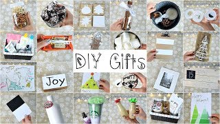 25 DIY Christmas Gifts That People Will LOVE [upl. by Aicerg]