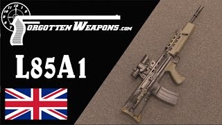 Enfield L85A1 Perhaps the Worst Modern Military Rifle [upl. by Dre894]