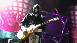 Tool  Adam Jones playing quotParabolaquot Live 2016 [upl. by Fablan]