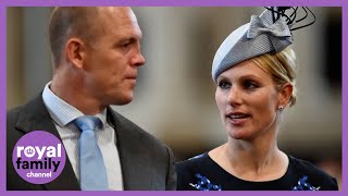 Zara and Mike Tindall Are Expecting Their Third Child [upl. by Bainter773]