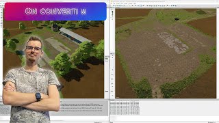 🔴 ON CONVERTI LA CAMPAGNE ANGEVINE   LIVE FS25 [upl. by Ploss]