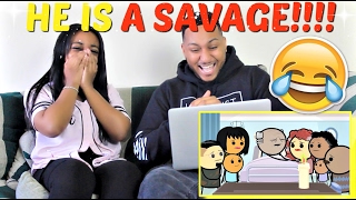 Cyanide amp Happiness Compilation  14 REACTION [upl. by Eadas919]