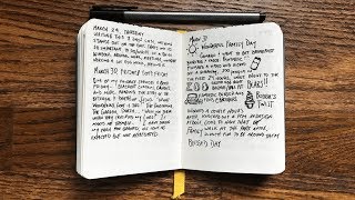 How to Journal Every Day for Increased Productivity Clarity and Mental Health [upl. by Brade377]