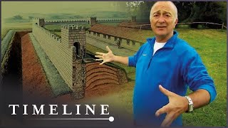 Britains Best Preserved Roman Fortress  Time Team  Timeline [upl. by Dnana]