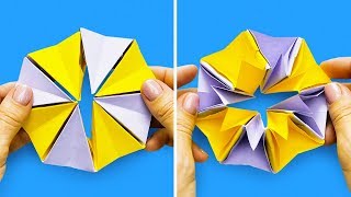 13 EASY AND COOL ORIGAMI IDEAS [upl. by Ailene]